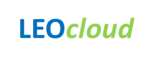 LEOcloud logo