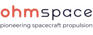 OhmSpace logo white